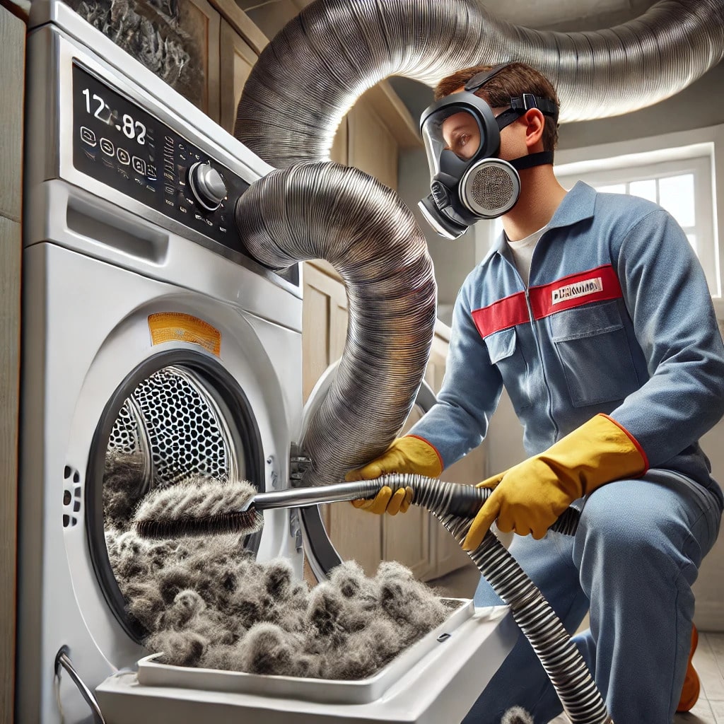 Expert Dryer Duct Cleaning in Rowlet, Texas - Professional Service by Rowlet Chimney Sweep