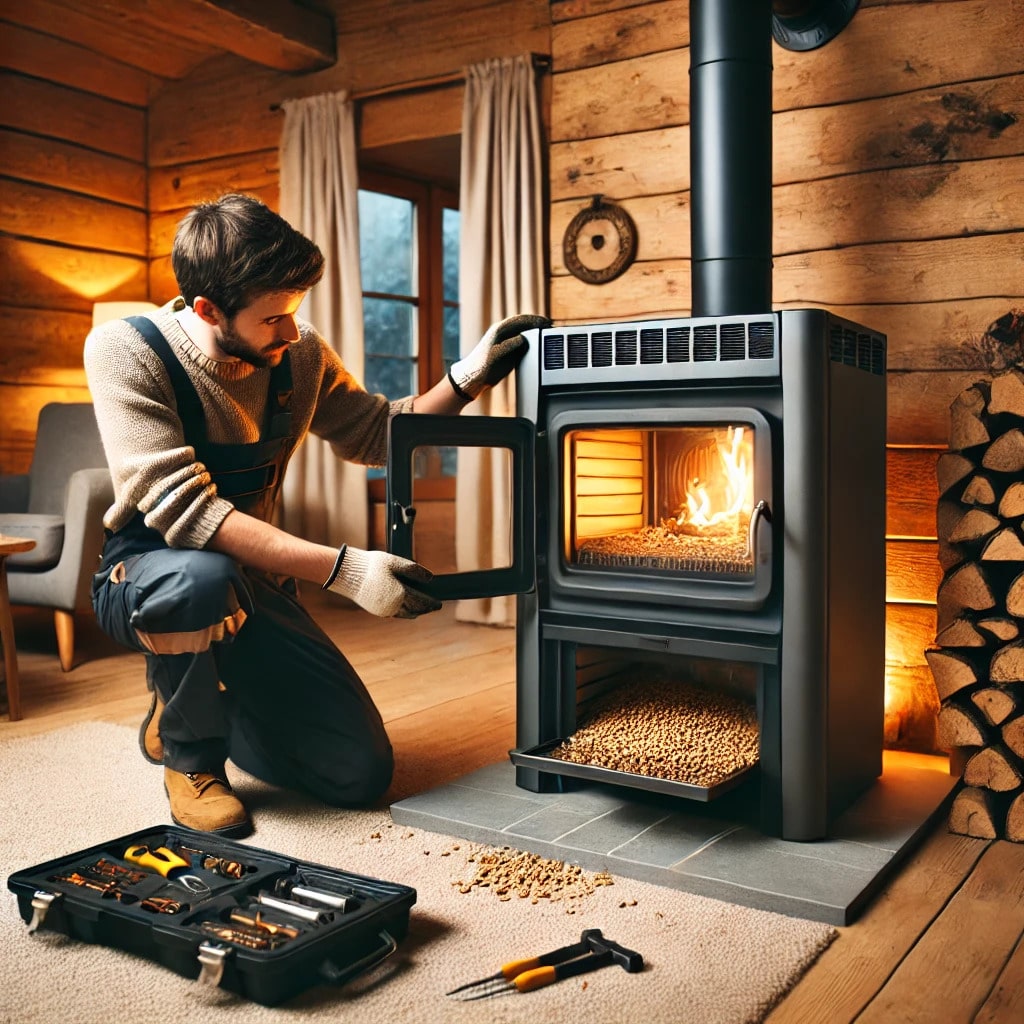 Professional Pellet Stove Repair Rowlet TX - Expert Heating Efficiency Solutions by Rowlet Chimney Sweep